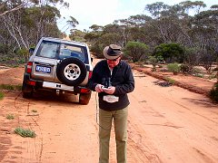 5842_Bob_preparing_for_playing_calls